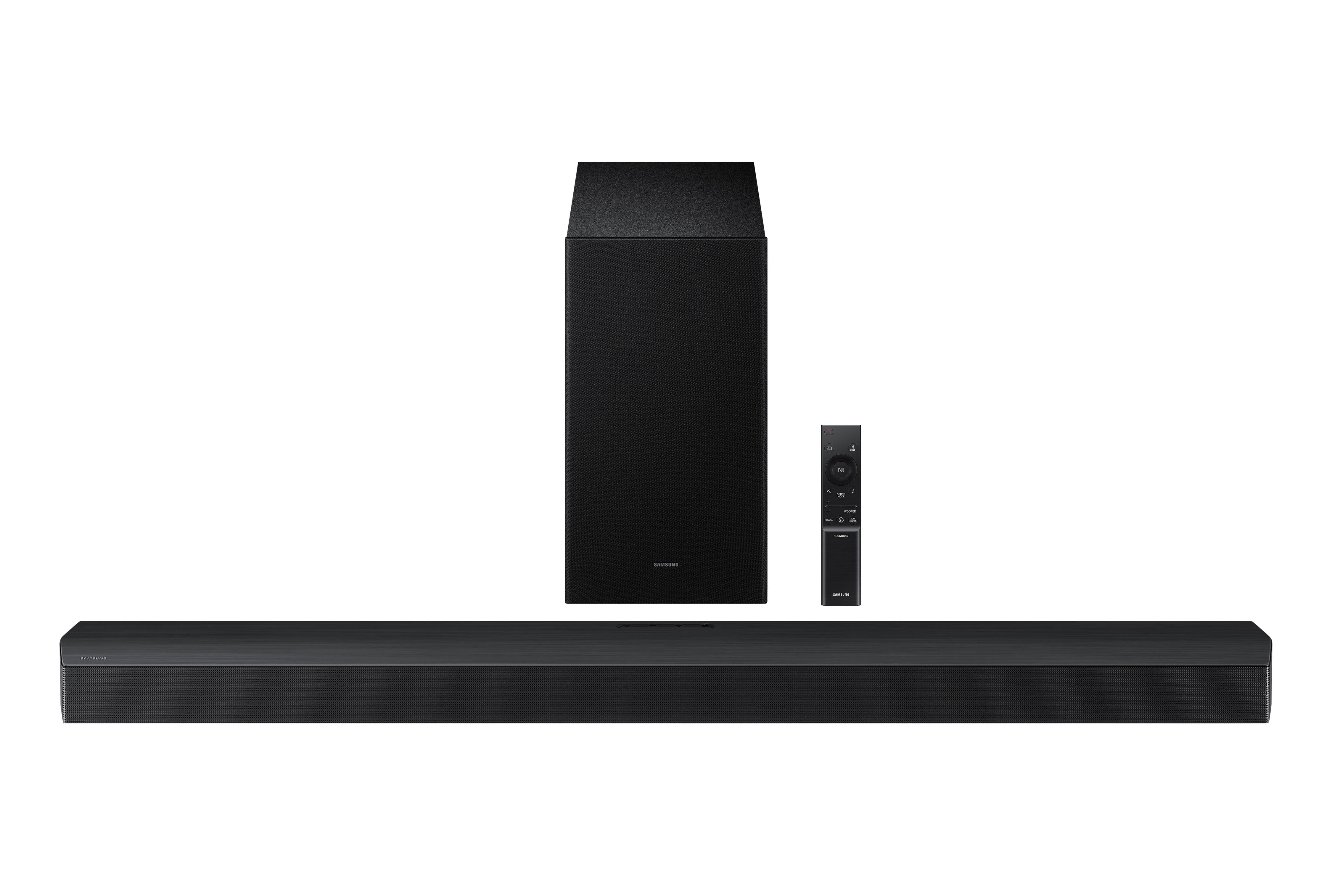 Samsung B-Series 5.1 Ch DTS Virtual:X Soundbar with Subwoofer HW