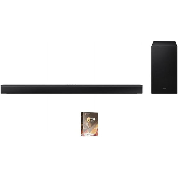 Samsung HW-B750D 5.1Ch Soundbar and Subwoofer with Dolby Digital with 2 Year Amber Protection Plan (2024)