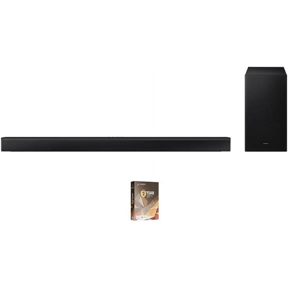 Samsung HW-B750D 5.1Ch Soundbar and Subwoofer with Dolby Digital with 2 Year Amber Protection Plan (2024)