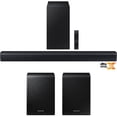 thumbnail image 1 of Samsung HW-C450 Soundbar and Wireless Subwoofer with DTS Virtual X Bundle with Samsung SWA-9200S Wireless Surround Speakers, 1 of 15