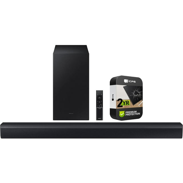 Samsung HWC450/ZA Soundbar and Wireless Subwoofer with DTS Virtual X