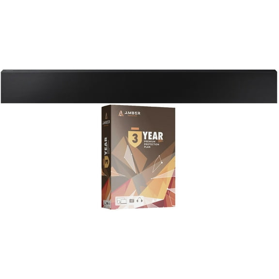Samsung HW-LST70T 3.0 Channel The Terrace Soundbar with Dolby 5.1 Ch and 3 Year Amber Protection Plan (2020)