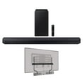 thumbnail image 1 of Samsung HW-Q600C 3.1.2ch Soundbar and Subwoofer with Dolby Atmos with a Sanus SASB1-B1 Soundbar Mount Holds up to 20LBS (2023), 1 of 9