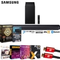 thumbnail image 1 of Samsung HW-Q600F 3.1.2ch Soundbar and Subwoofer Bundle with CPS Exclusive 26 Month Protection Pack, Premiere Movies Streaming, 2x HDMI Cable & Deco Gear Complete Home Theater Beginner's Guidebook, 1 of 12