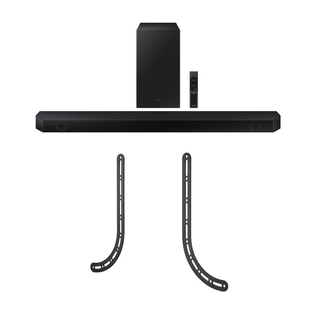 Samsung HWQ60B 3.1ch Bluetooth Soundbar and Subwoofer with Walts