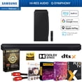 thumbnail image 1 of Samsung HW-Q800D Q-series 5.1.2ch Dolby ATMOS Soundbar w/Q-Symphony (2024) Bundle with Tech Smart USA Premiere + 2 Year CPS Enhanced Protection Pack, 1 of 12
