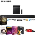 thumbnail image 1 of Samsung HW-Q800F 5.1.2ch Dolby ATMOS Soundbar System w/ Q-Symphony Bundle with Deco Essentials Premium CPS 26 Month Enhanced Protection Pack + Tech Smart USA Movies Streaming, 1 of 12