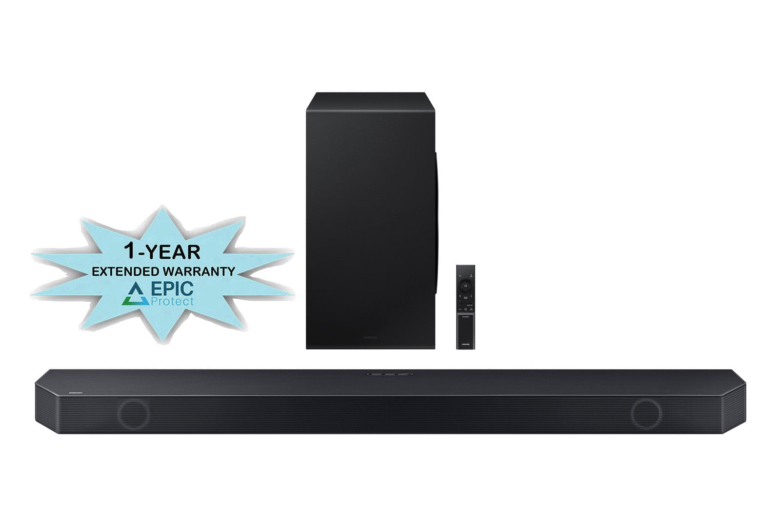 Samsung HWQ900C 7.1.2ch Soundbar and Subwoofer with Dolby Atmos with
