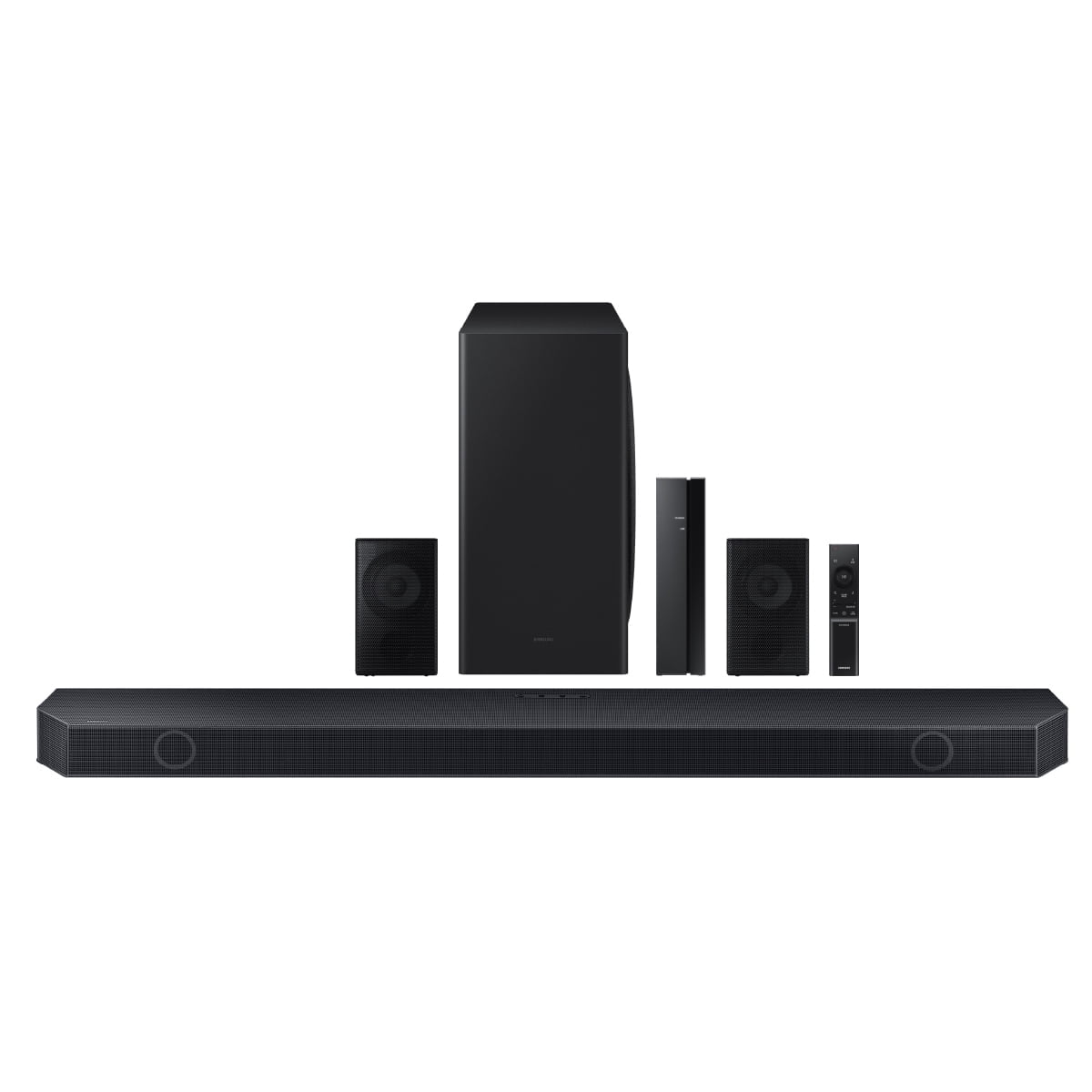 Samsung HW-Q910C Q-series 9.1.2 ch. Wireless Dolby ATMOS Soundbar (HW-Q910C, 2024 model)