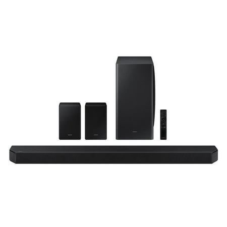 Samsung - HW-Q950A 11.1.4ch Sound bar with Dolby Atmos - Black