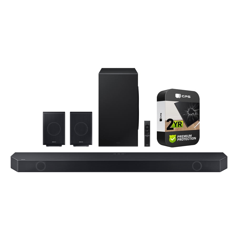 Samsung Surround Soundbar Subwoofer System, Wireless