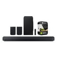 thumbnail image 1 of Samsung HW-Q990C 11.1.4 ch. Wireless Dolby ATMOS Soundbar and Rear Speakers Bundle with 2 YR CPS Enhanced Protection Pack, 1 of 18