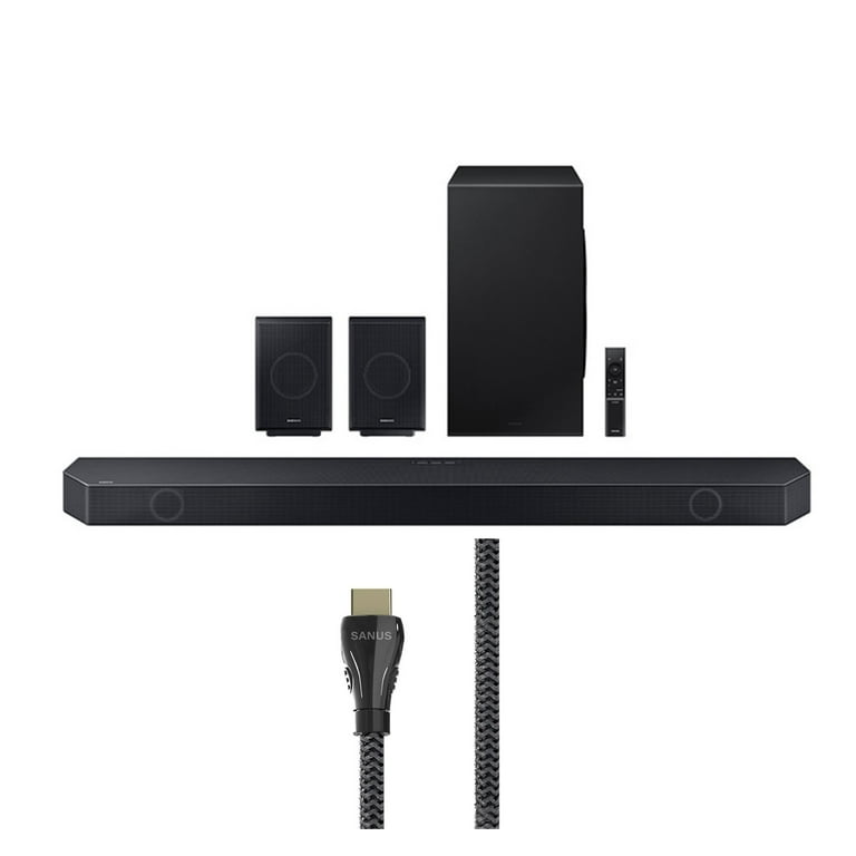 Samsung HW-Q990C 11.1.4ch Soundbar, Dolby Atmos, 1 Yr Epic Protect