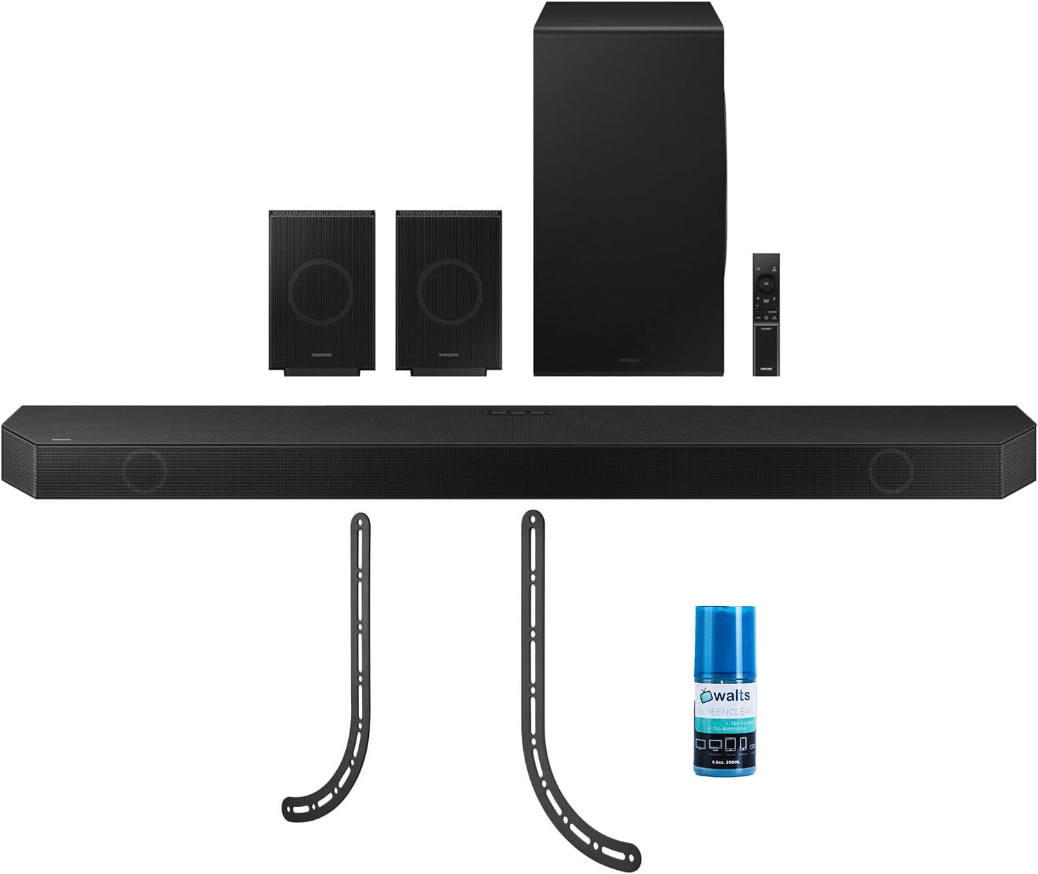 Samsung HW-F450 サウンドバー ワイヤレスサブウーファー付き Samsung HW-F450 Sound Bar PS-WF450 Subwoofer Wireless Sound