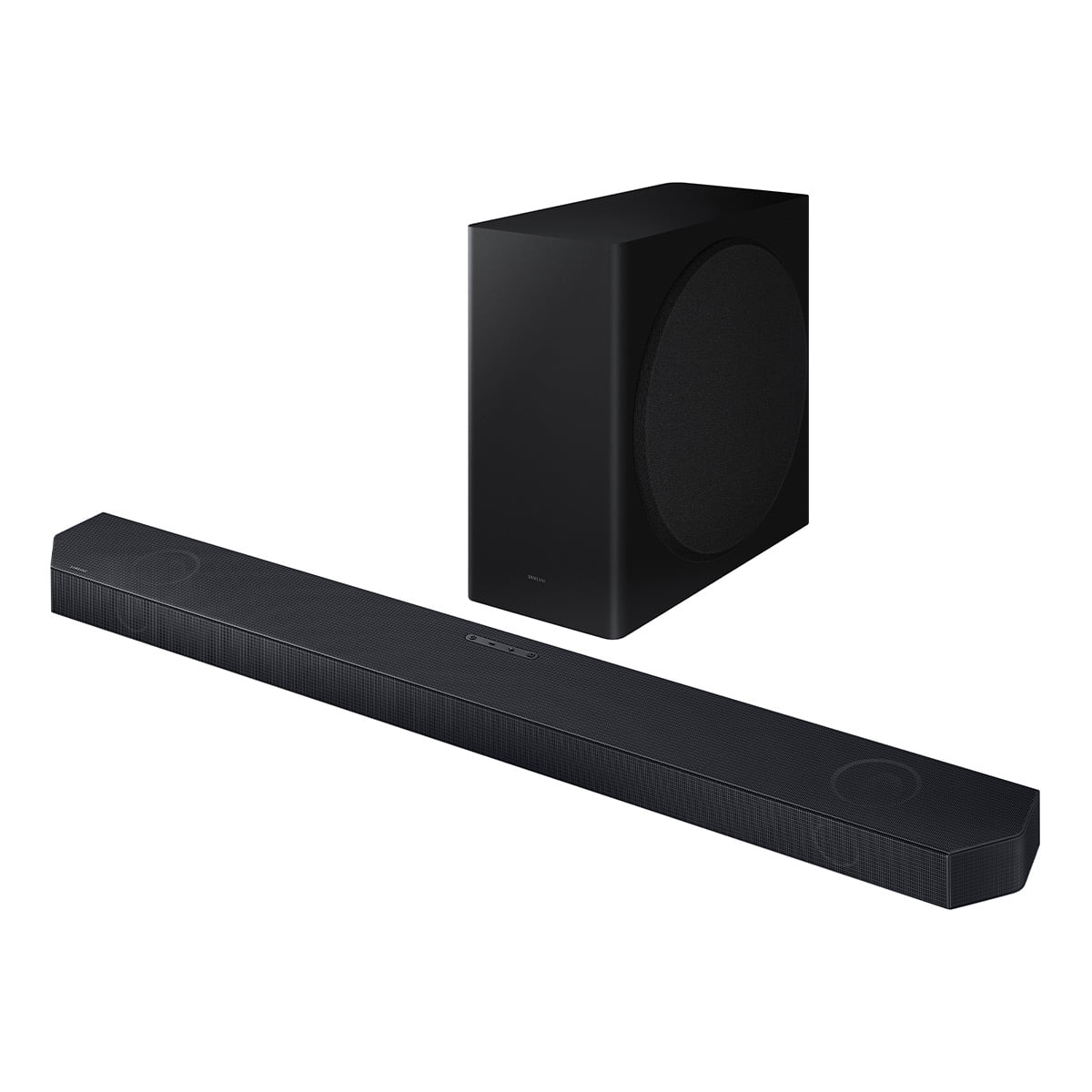 Samsung HWQS730D 3.1.2Channel Soundbar with Wireless Subwoofer (Black
