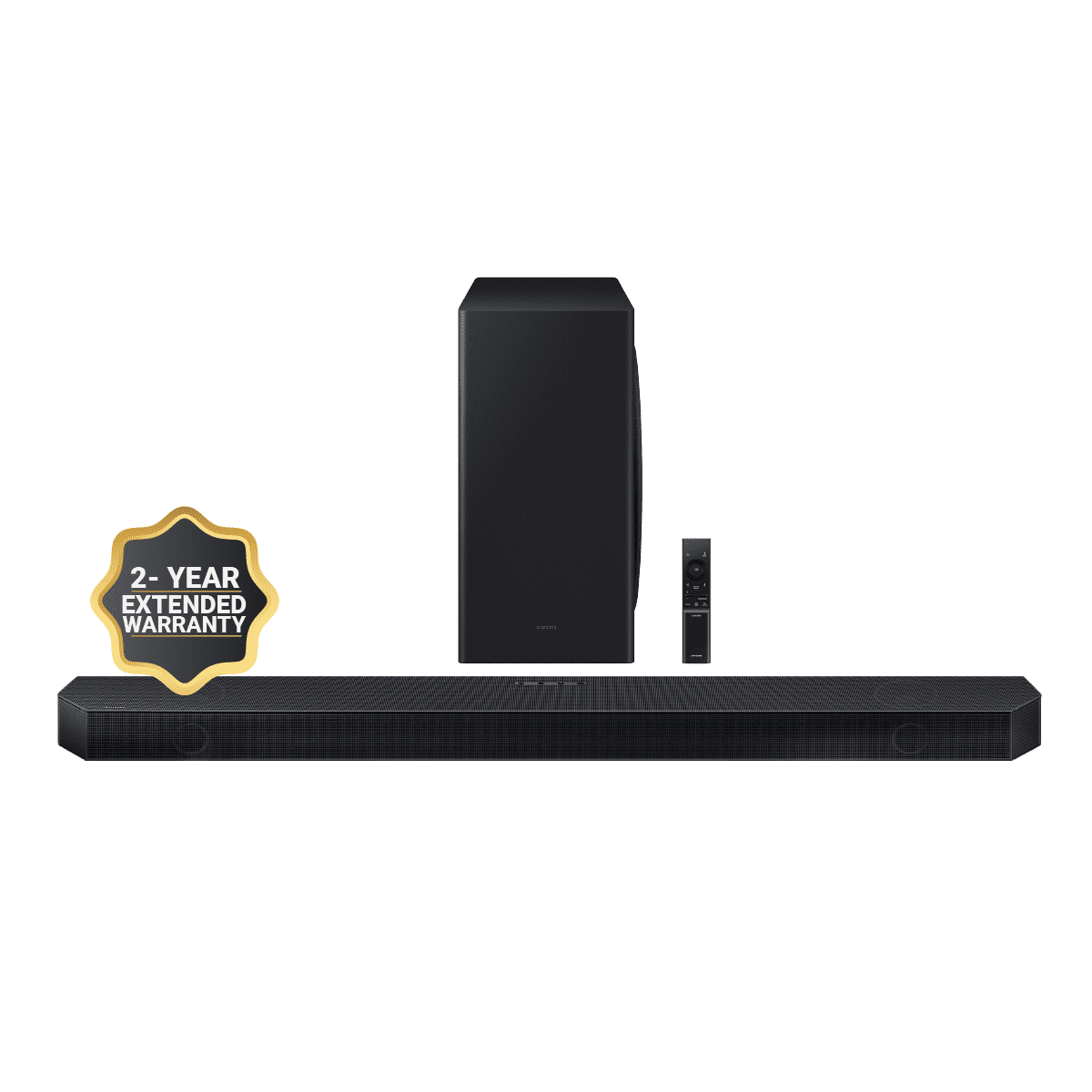 Samsung HWQS730D QSeries 3.1.2ch. Wireless Dolby Atmos Soundbar w/Q