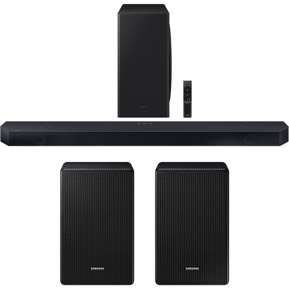 Samsung HWQS730D Qseries 3.1.2 ch. Wireless Dolby ATMOS Soundbar with