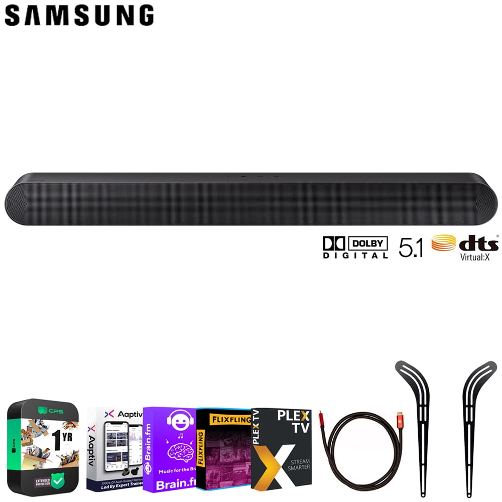 Samsung HW-S50B 3.0ch All-in-One Soundbar W/ Dolby 5.1 DTS Samsung HW-S50B 3.0ch All-in-One Soundbar W/ Dolby 5.1 DTS