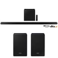 thumbnail image 1 of Samsung HW-S800B 3.2.1ch Soundbar with Wireless Dolby Atmos DTS:X, Black Bundle with Samsung SWA-9500S Wireless Rear Speaker Kit, 1 of 12
