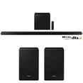 thumbnail image 1 of Samsung HW-S800B 3.2.1ch Soundbar with Wireless Dolby Atmos DTS:X, Black Bundle with Samsung SWA-9500S Wireless Rear Speaker Kit, 1 of 12