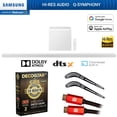 thumbnail image 1 of Samsung HW-S801D 3.1.2ch Wireless Soundbar Dolby Atmos, White (2024) Bundle w/ Bracket Mount + Deco Gear 4K HDMI 2.0 Cable x2 & CPS Exclusive 26 Month Protection, 1 of 9