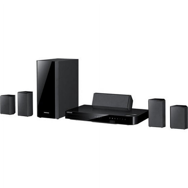Samsung Ht-Fm53 5.1-Channel Home Theater System