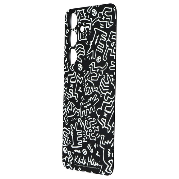Samsung Interactive Flipsuit Card for Galaxy S24 - Keith Haring Black