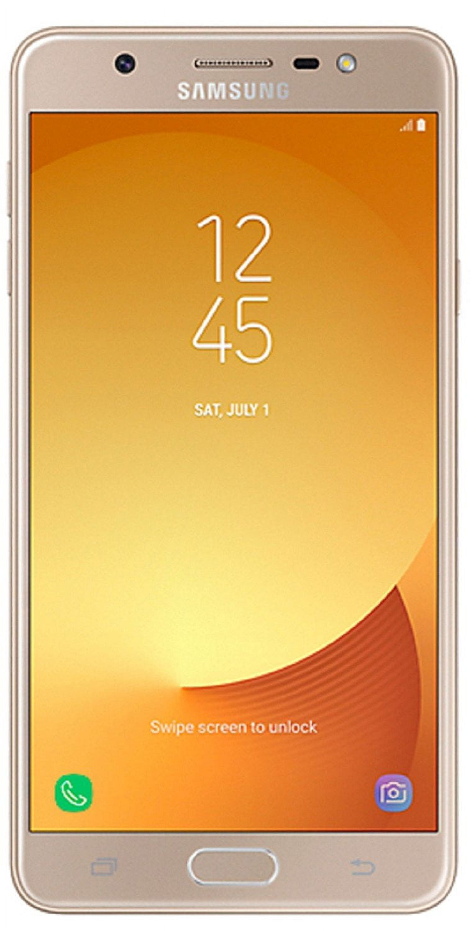 Samsung J7 MAX G615F/DS 4G LTE Dual Sim Octa Core 5.7" 13MP + 13MP 32GB Octa Core Finger Print International Version (Gold)