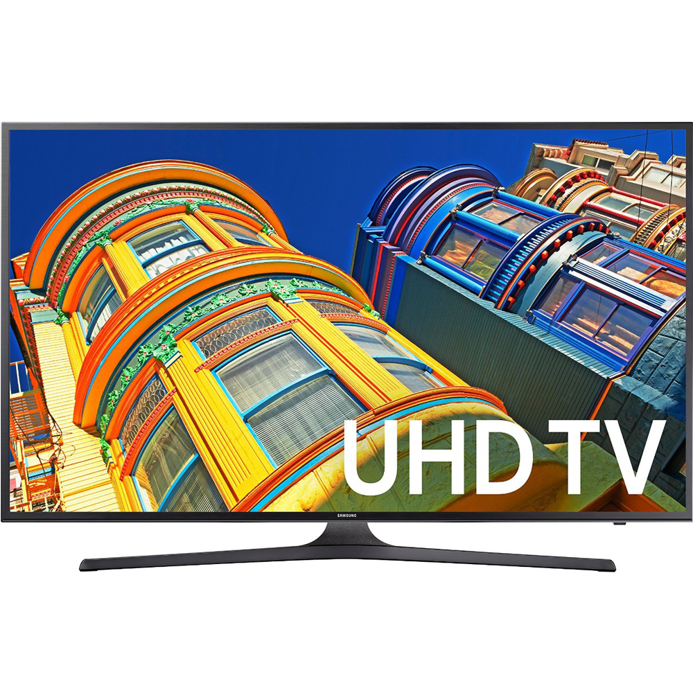 Samsung KU6300 6-Series 40" 4K UHD Slim FLED Smart TV - image 1 of 7