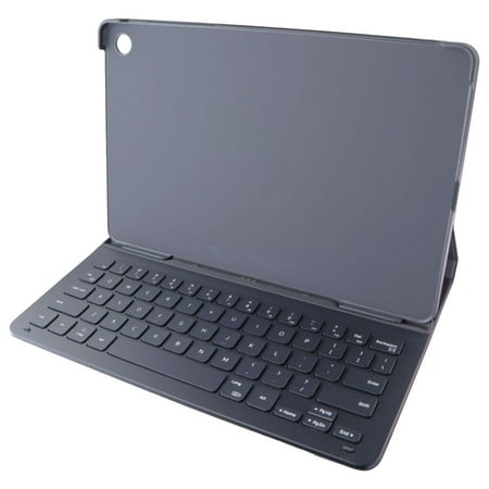 Samsung - Galaxy Tab A9+ Slim Keyboard Book cover - Black