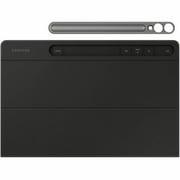 Samsung Keyboard/Cover Case (Book Fold) Samsung Galaxy Tab S10+, Galaxy Tab S9+, Galaxy Tab S9 FE+ Tablet, Black