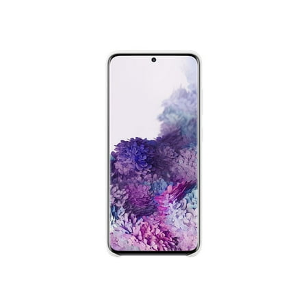 Samsung - LED Back Cover Case for Galaxy S20 and S20 5G - White