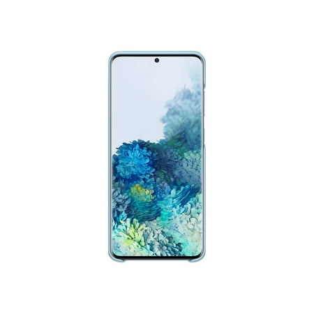 Samsung - LED Back Cover Case for Galaxy S20+ and S20+ 5G - Blue