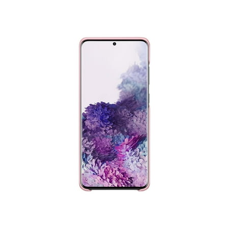Samsung - LED Back Cover Case for Galaxy S20+ and S20+ 5G - Pink
