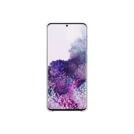 Samsung - LED Back Cover Case for Galaxy S20+ and S20+ 5G - White