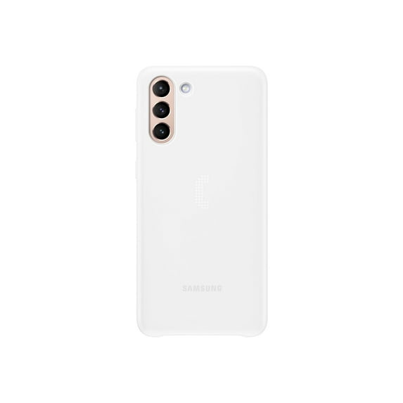 Samsung LED Back Cover EF-KG996 - Back cover for cell phone - white - for Galaxy S21+ 5G
