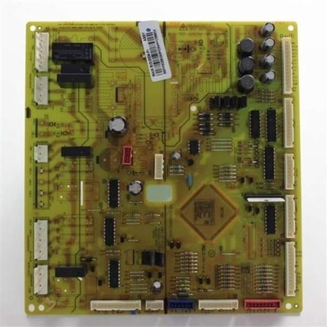 Samsung SSGDA92-00384M LED Touch Water AW1 Refrigerator Main PCB Assembly