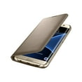 thumbnail image 1 of Galaxy S7 edge LED View Cover, Gold, 1 of 2