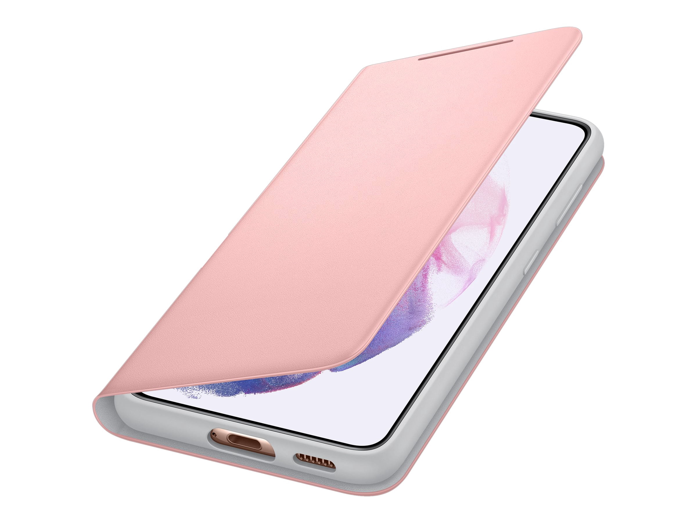 Samsung LED Wallet Cover EF-NG991 Flip cover for cell phone