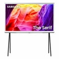 thumbnail image 1 of Samsung LS01D 55" 4K The Serif QLED UHD Smart TV (2024), 1 of 9
