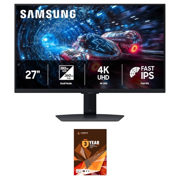 Samsung LS27FG706ENXZA Gaming Monitor with 3 Year Amber Protection (2026)