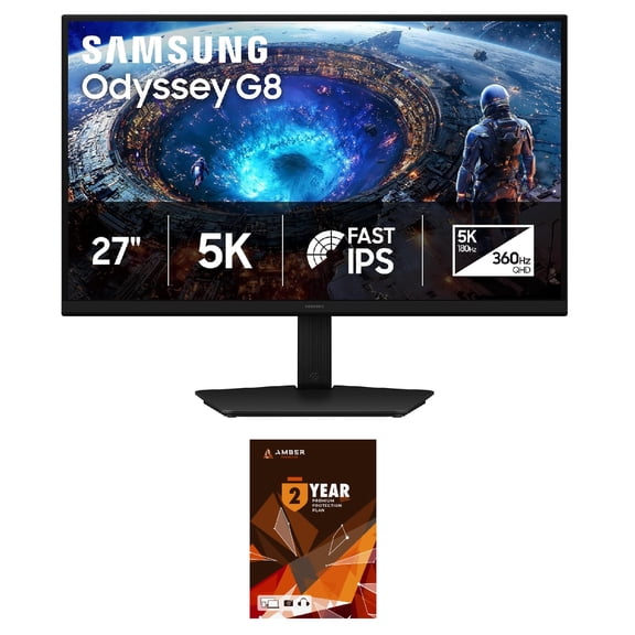 Samsung LS27HG802EFXZA Gaming Monitor with 2 Year Amber Protection (2026)
