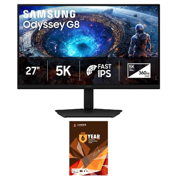 Samsung LS27HG802EFXZA Gaming Monitor with 6 Year Amber Protection (2026)