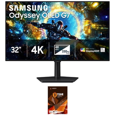 Samsung LS32HG732SNXZA Gaming Monitor with 2 Year Amber Protection (2026)