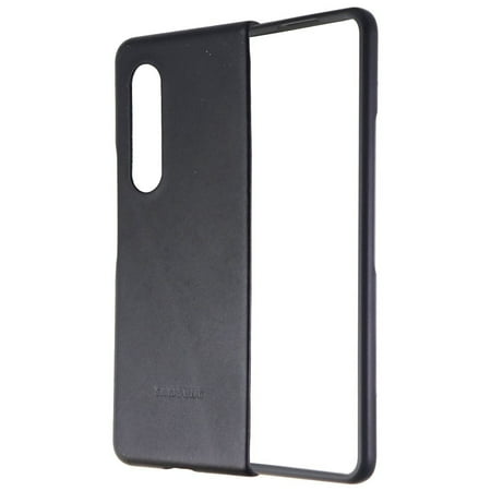 Leather Cover for Samsung Galaxy Z Fold3 - Black