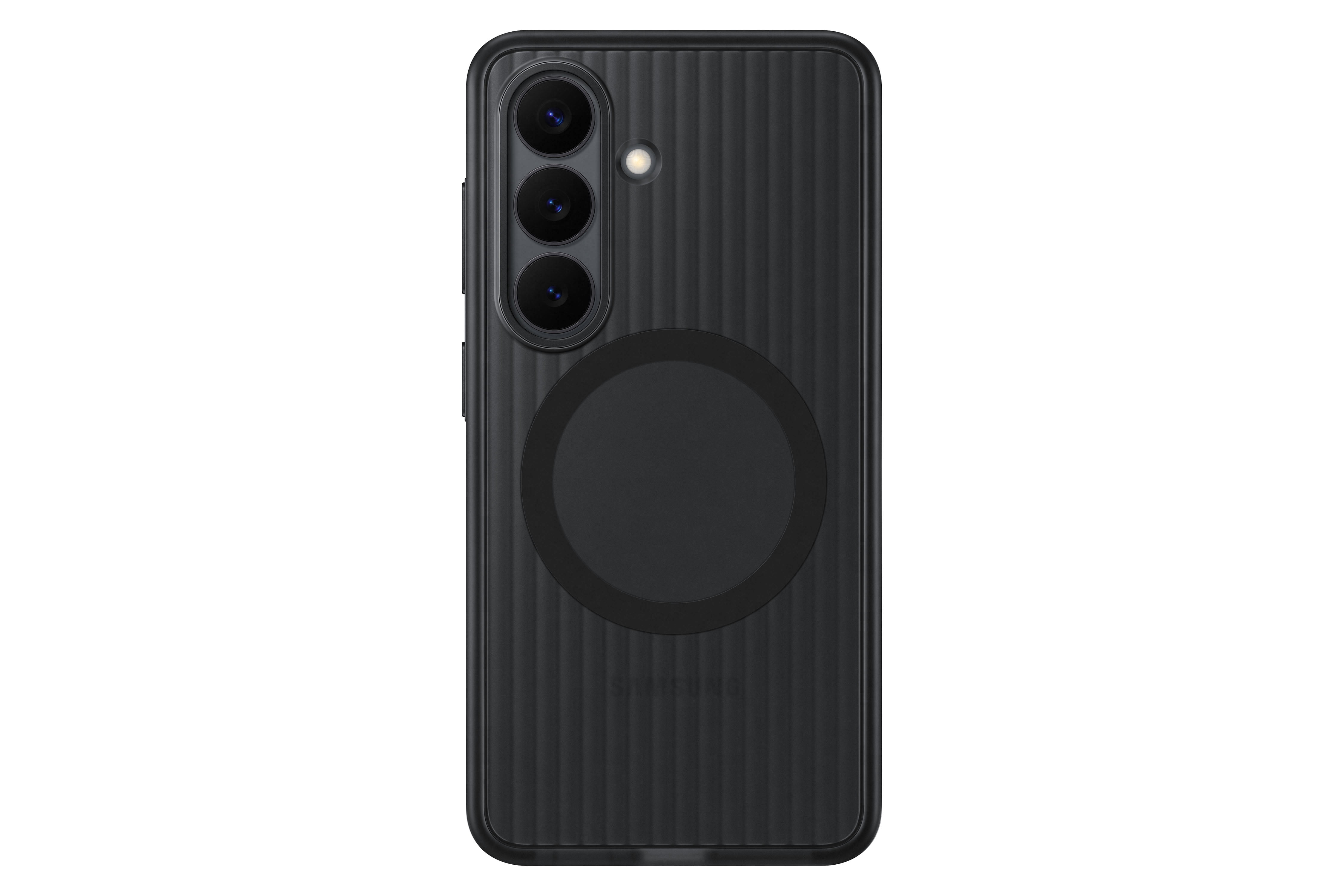 Samsung S26 Rugged Magnet Phone Case, Black