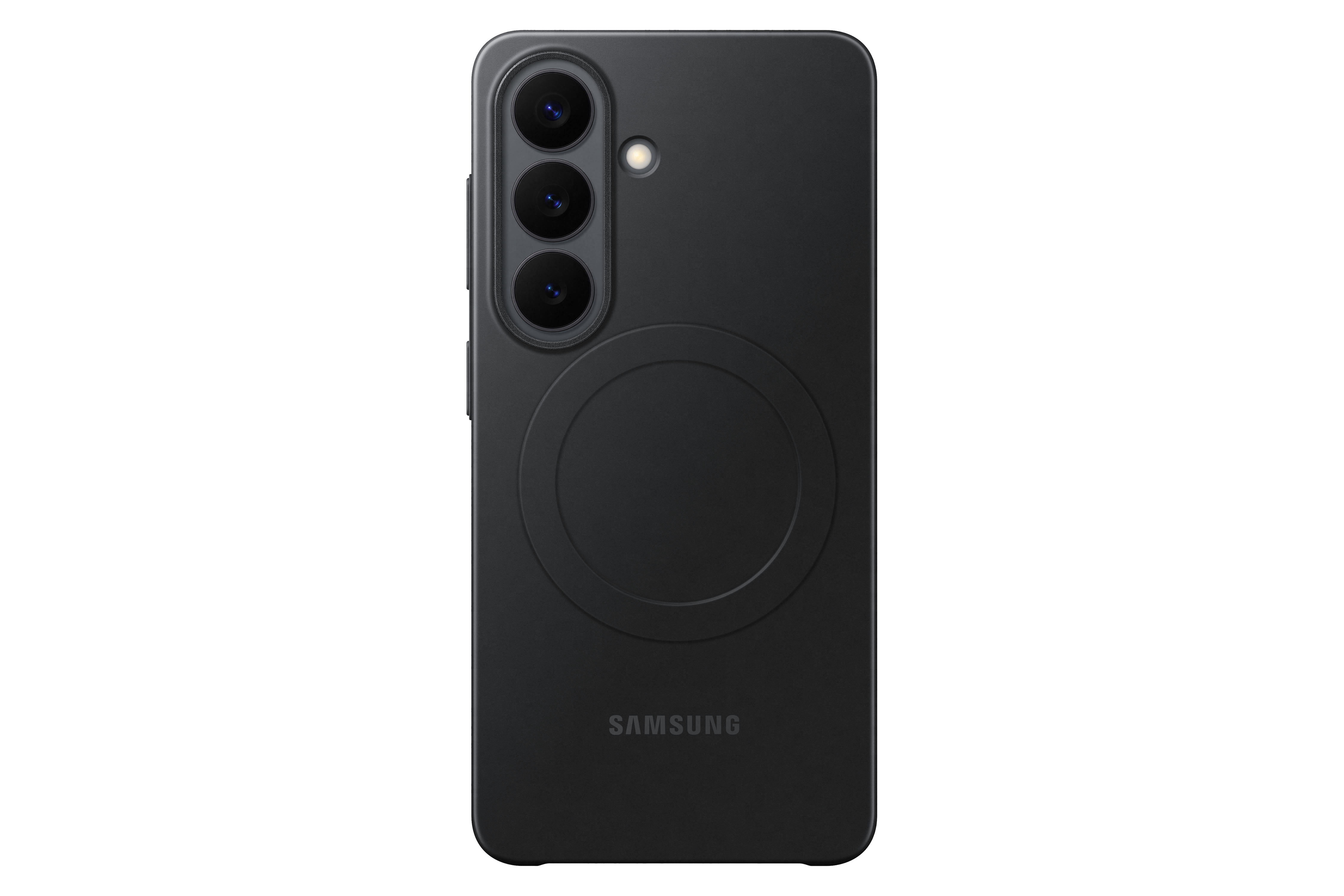 Samsung S26 Slim Magnet Phone Case, Black