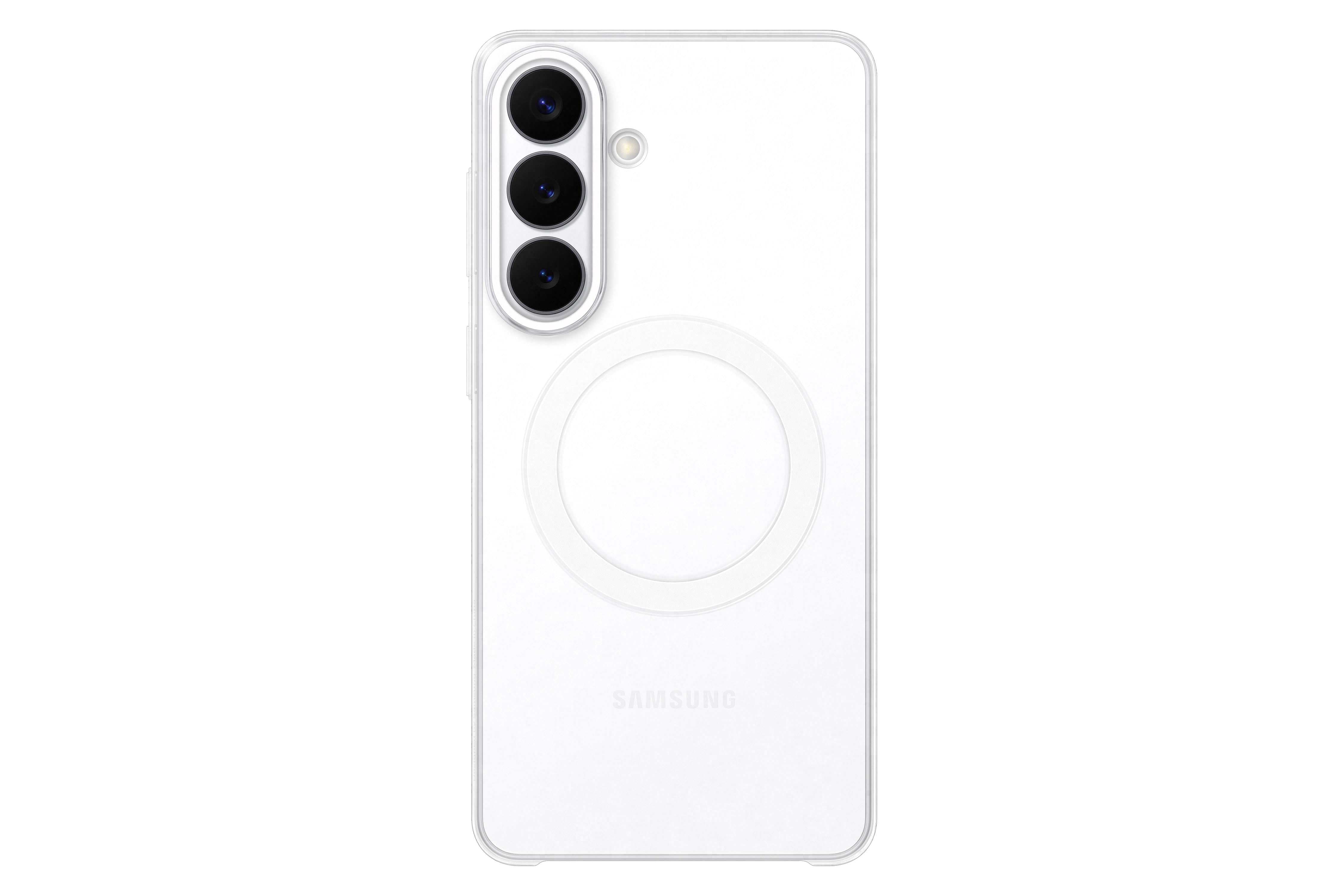 Samsung S26+ Clear Magnet Phone Case