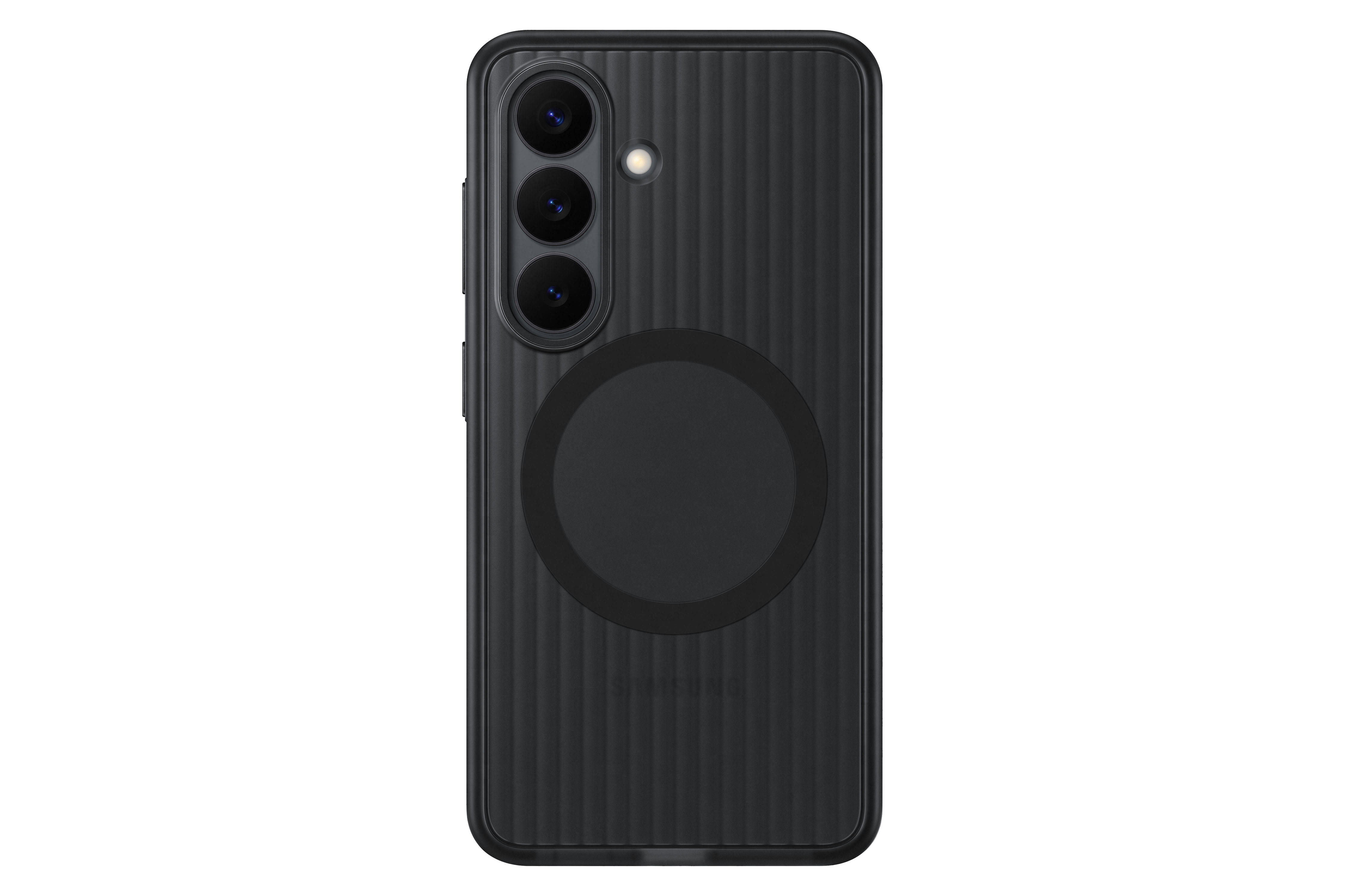 Samsung S26+ Rugged Magnet Phone Case, Black
