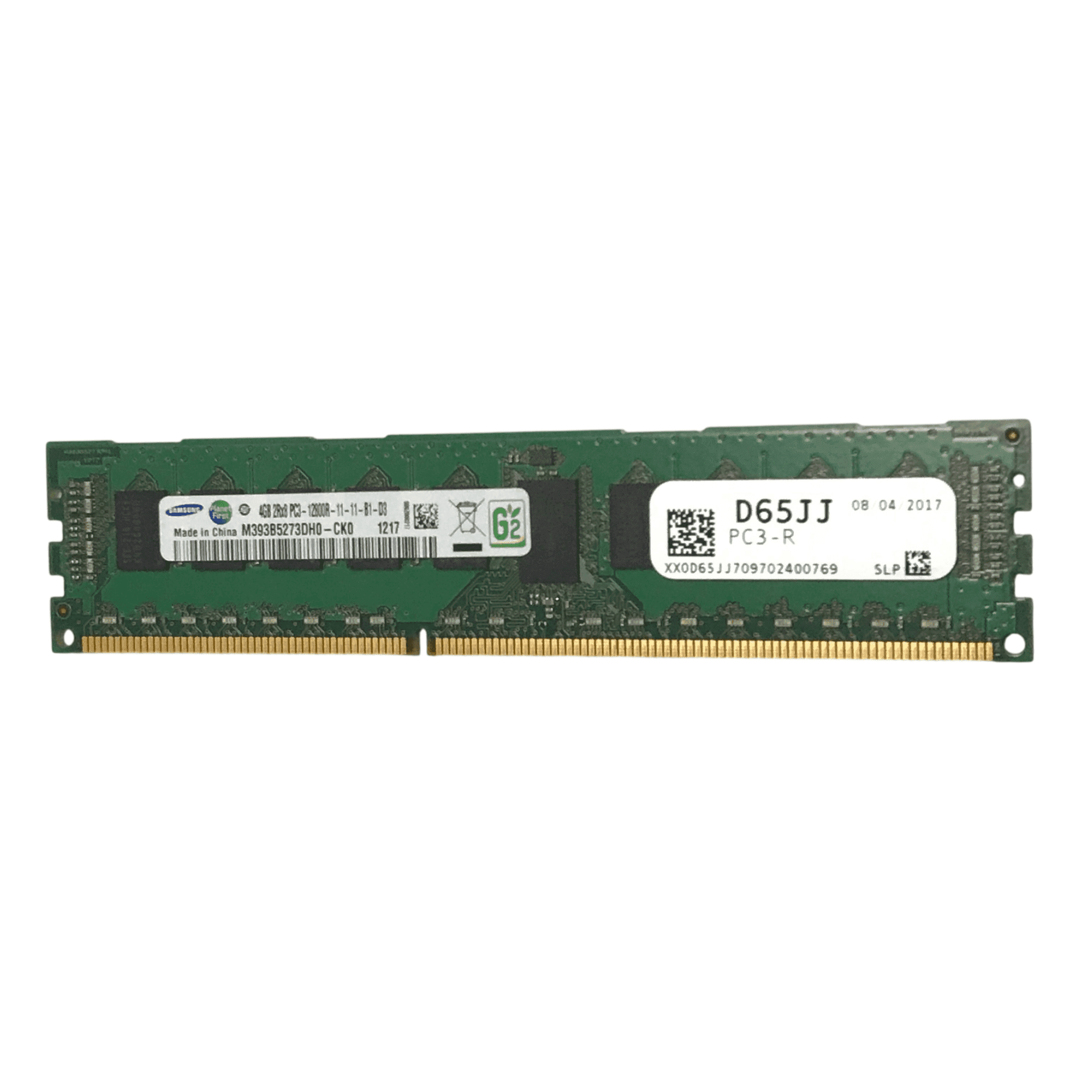4GB 1600MHz DDR3 SDRAM Memory Modules